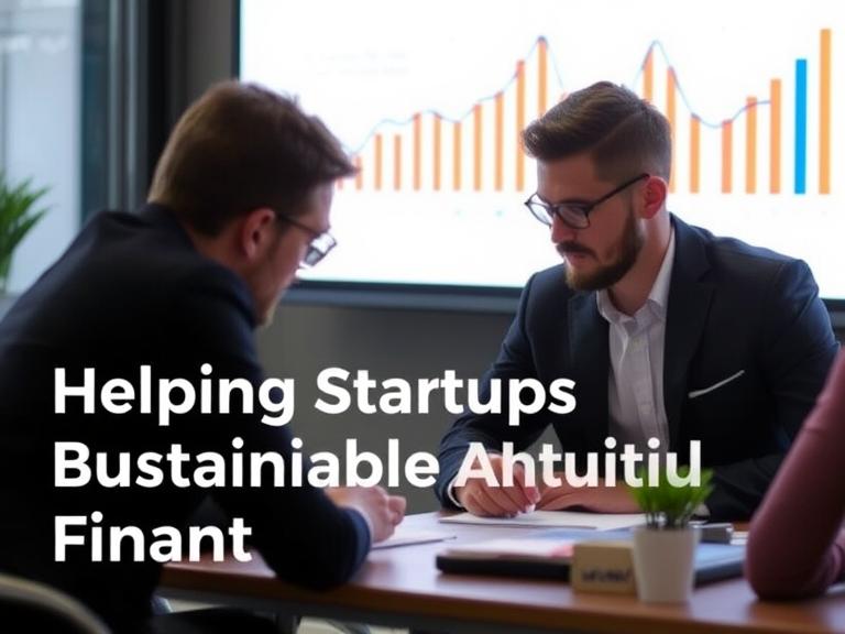 Helping Startups Build Sustainable Financial Models